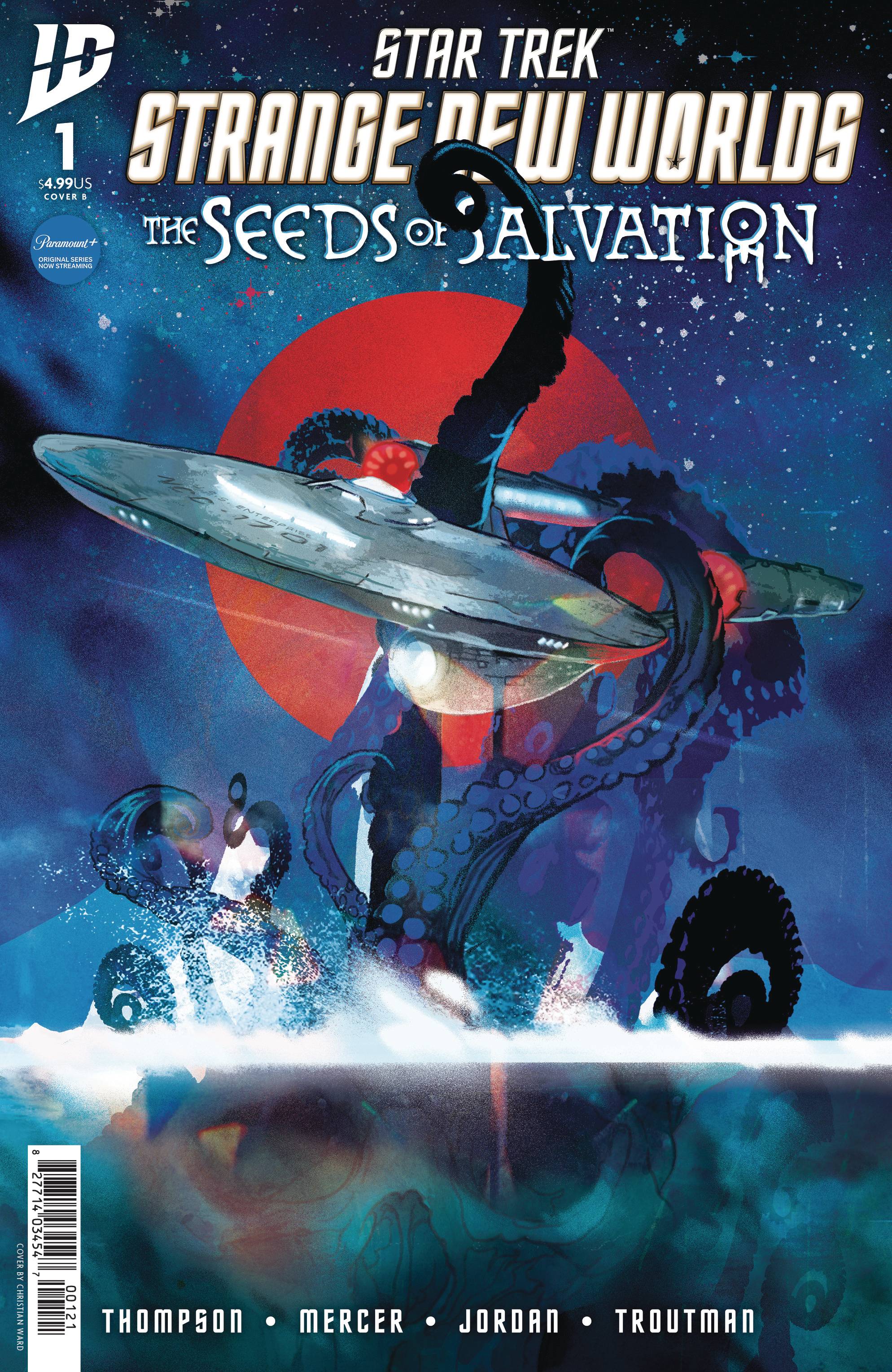 STAR TREK STRANGE NEW WORLDS - THE SEEDS OF SALVATION #1