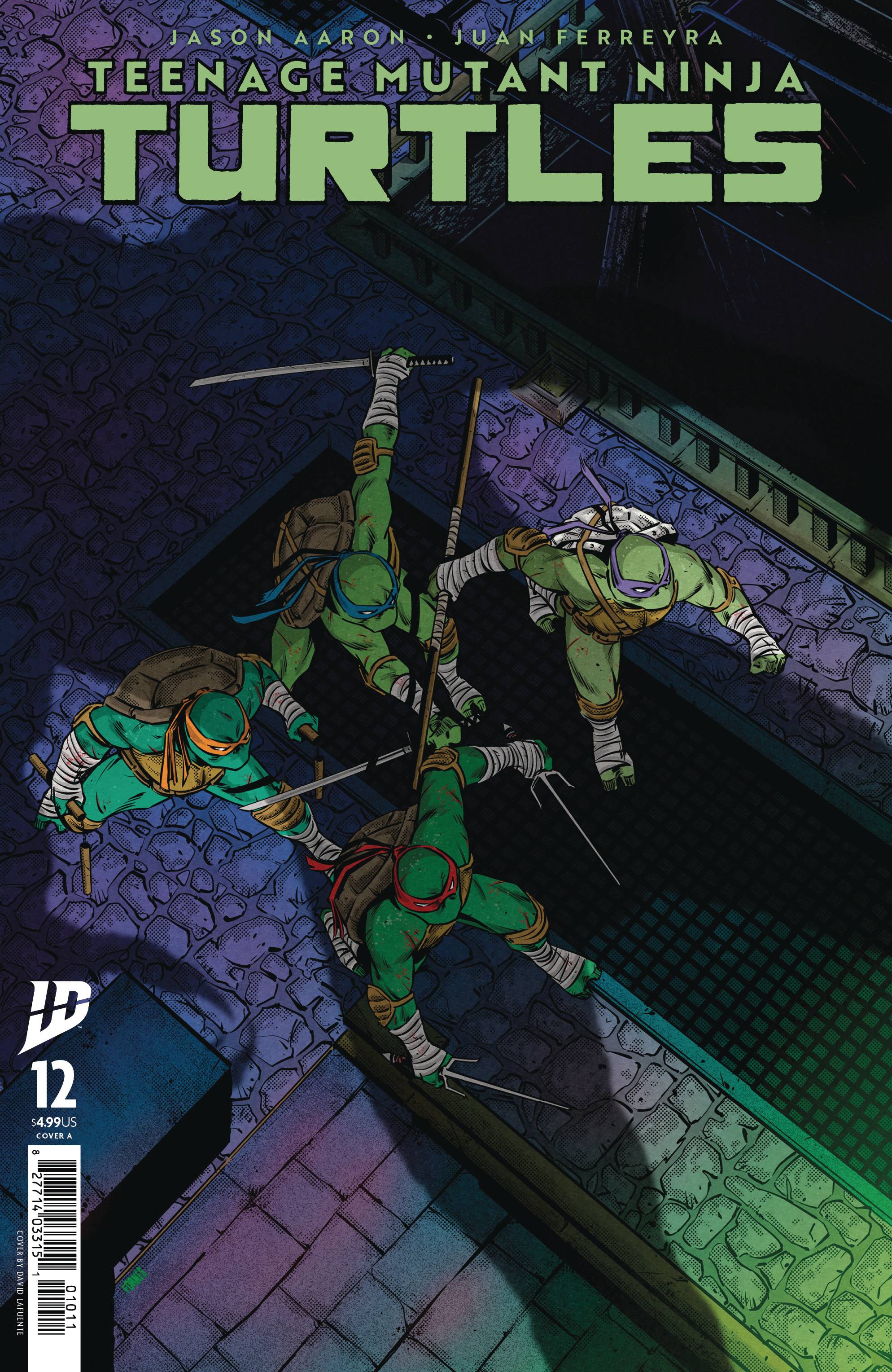 TEENAGE MUTANT NINJA TURTLES 2024 #12 TEENAGE MUTANT NINJA TURTLES 2024 #12