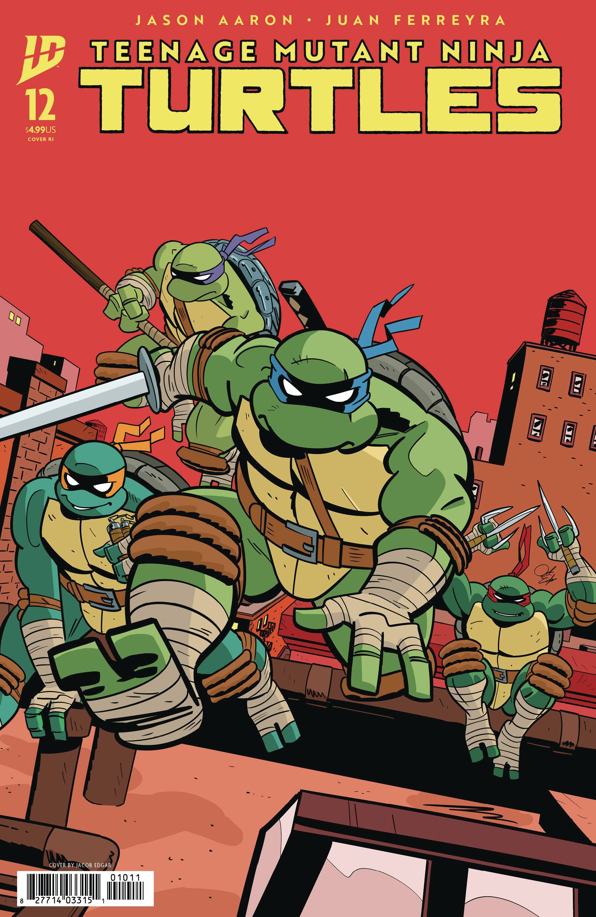 TEENAGE MUTANT NINJA TURTLES 2024 #12