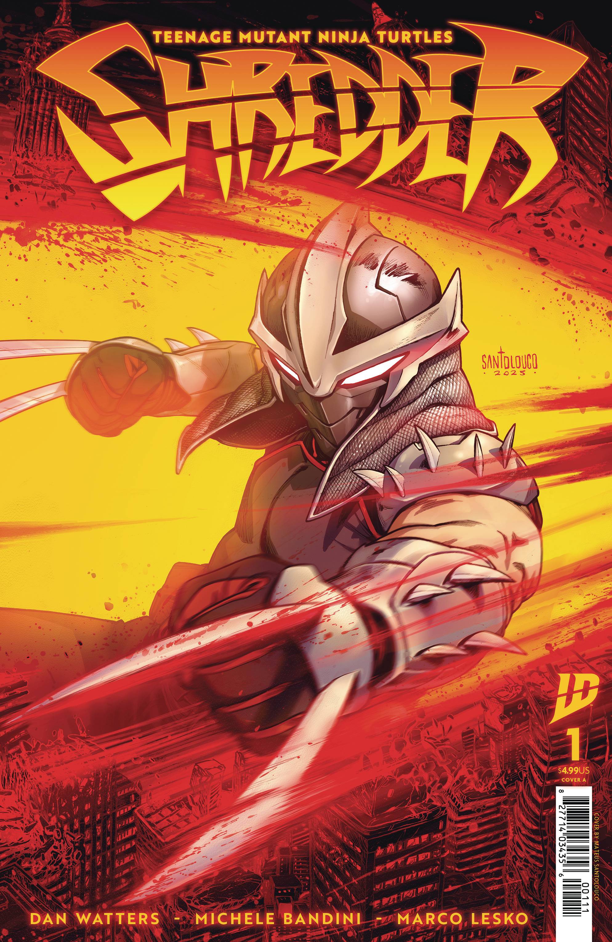 TEENAGE MUTANT NINJA TURTLES SHREDDER #1