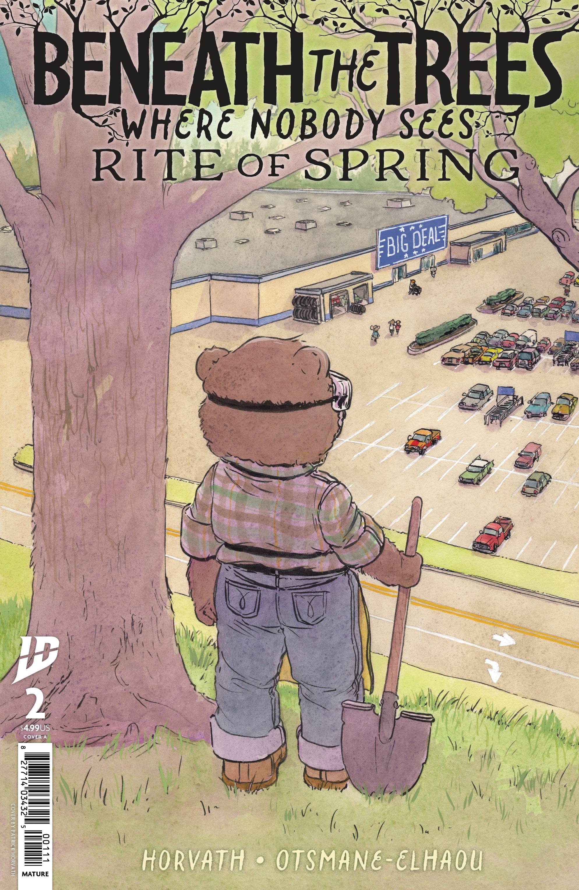 BENEATH THE TREES WHERE NOBODY SEES RITE OF SPRING #2