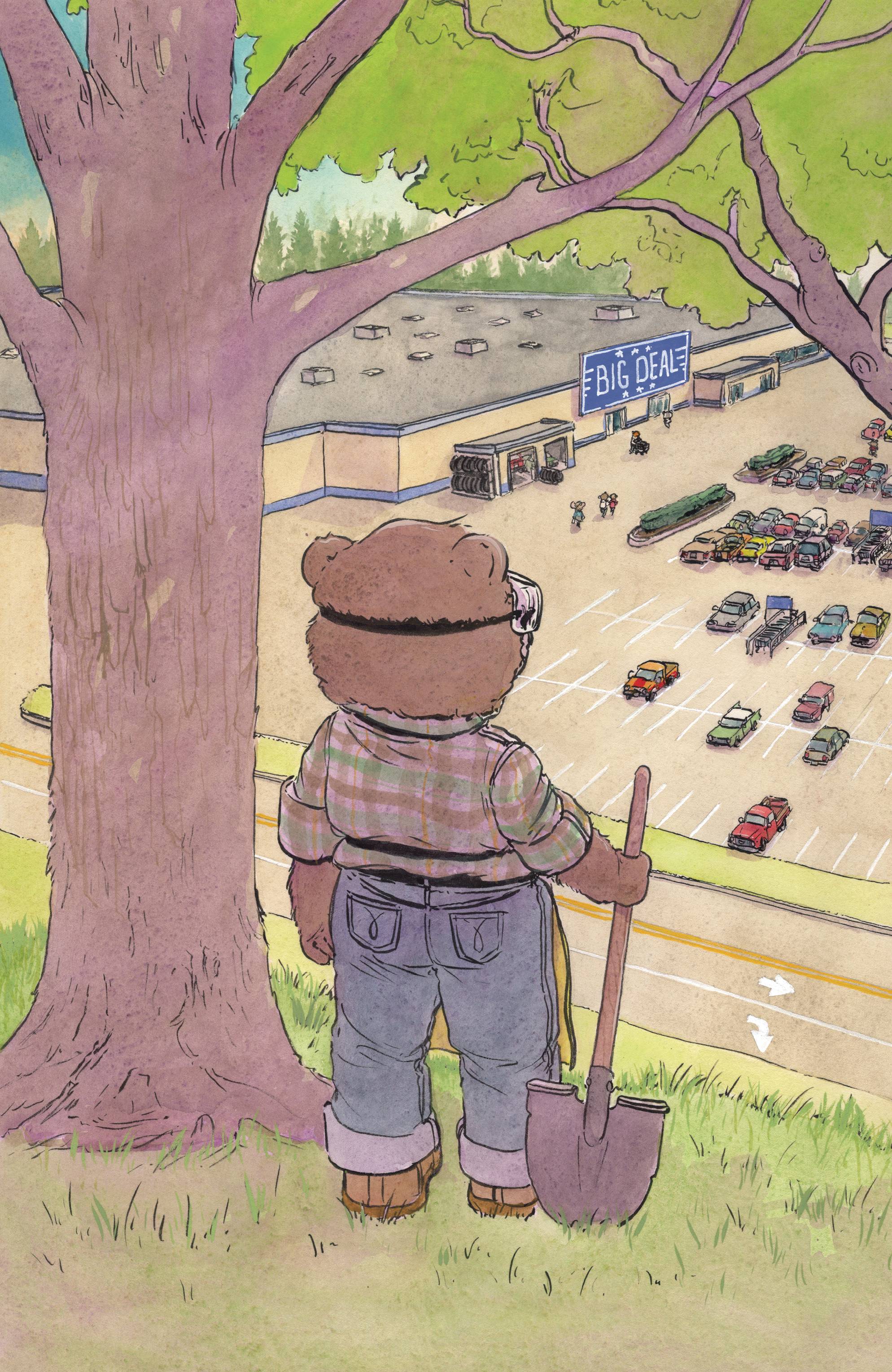 BENEATH THE TREES WHERE NOBODY SEES RITE OF SPRING #2