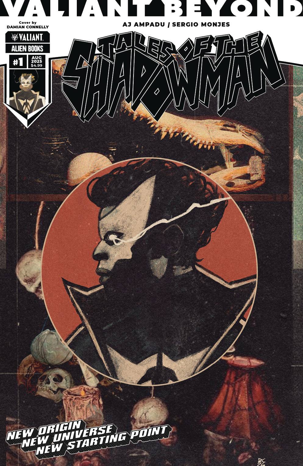 VALIANT BEYOND TALES OF THE SHADOWMAN #01