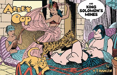 ALLEY OOP & KING SOLOMONS MINES GN (AL) ALLEY OOP & KING SOLOMONS MINES GN (AL)