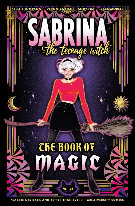 SABRINA THE TEENAGE WITCH BOOK OF MAGIC TP SABRINA THE TEENAGE WITCH BOOK OF MAGIC TP