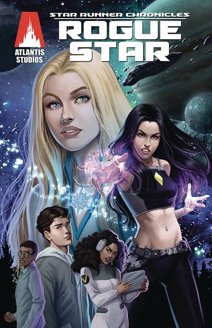 STAR RUNNER CHRONICLES GN ROGUE STAR STAR RUNNER CHRONICLES GN ROGUE STAR