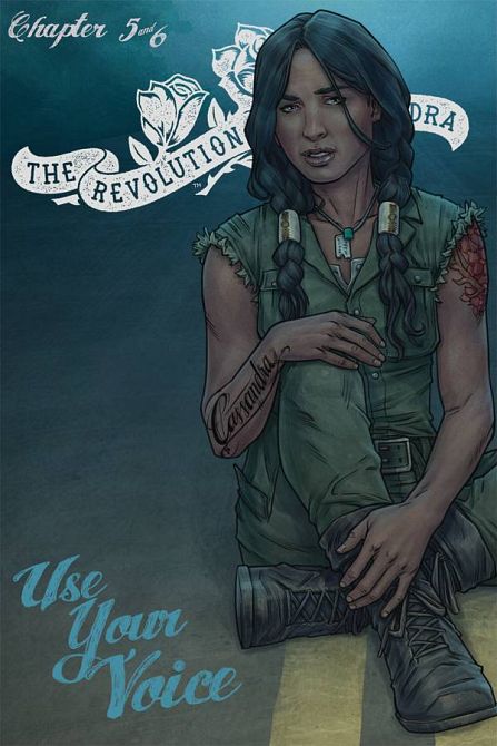 REVOLUTION OF CASSANDRA #3 REVOLUTION OF CASSANDRA #3