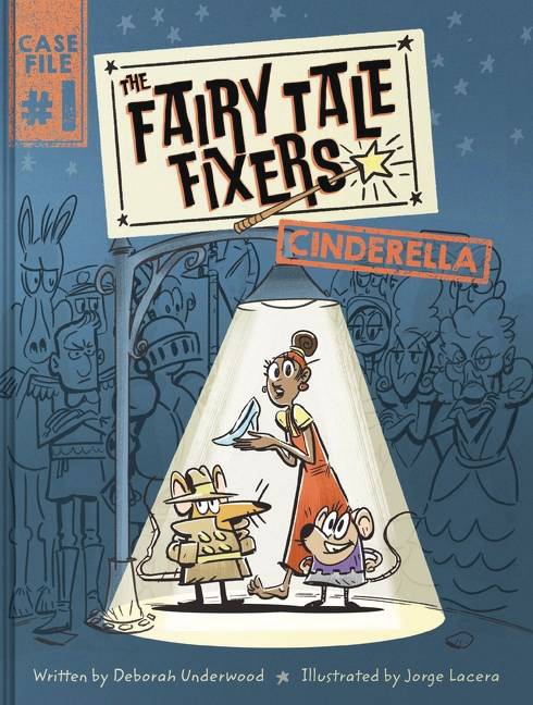FAIRY TALE FIXERS GN CINDERELLA FAIRY TALE FIXERS GN CINDERELLA