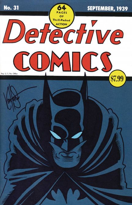 DF DETECTIVE COMICS FACSIMILE EDITION #31 DF DETECTIVE COMICS FACSIMILE EDITION #31