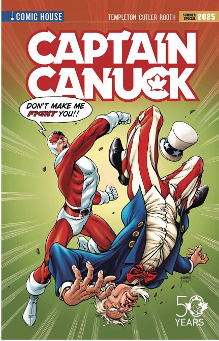 CAPTAIN CANUCK (2025) #1 CAPTAIN CANUCK (2025) #1