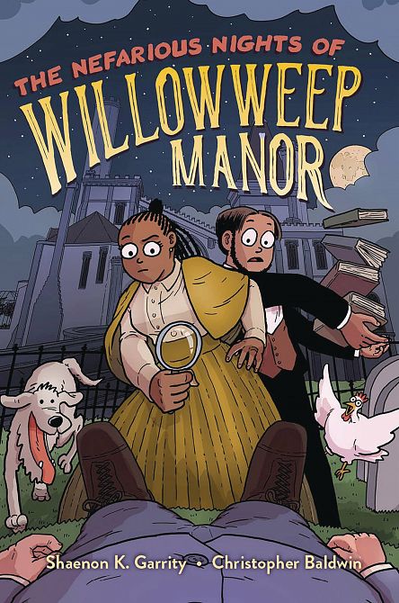 NEFARIOUS NIGHTS OF WILLOWWEEP MANOR GN NEFARIOUS NIGHTS OF WILLOWWEEP MANOR GN