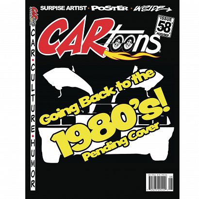 CARTOONS MAGAZINE #58 CARTOONS MAGAZINE #58