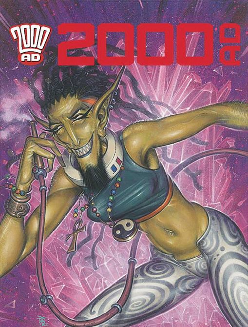 2000 AD JUNE 2025 PROGS (AUG 2025 SHIPPING) PROGS 2444-2447 2000 AD JUNE 2025 PROGS (AUG 2025 SHIPPING) PROGS 2444-2447