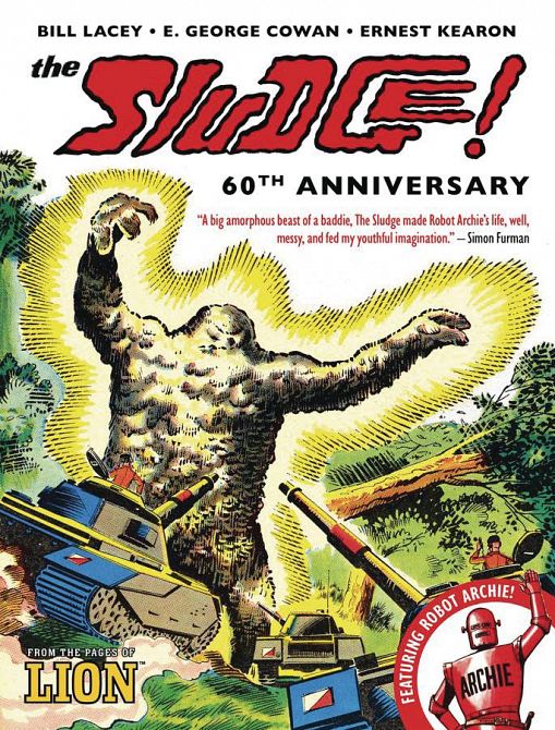 SLUDGE 60TH ANNIVERSARY HC SLUDGE 60TH ANNIVERSARY HC