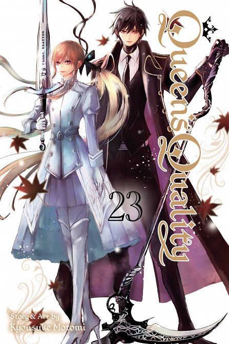 QUEENS QUALITY GN VOL 23 QUEENS QUALITY GN VOL 23