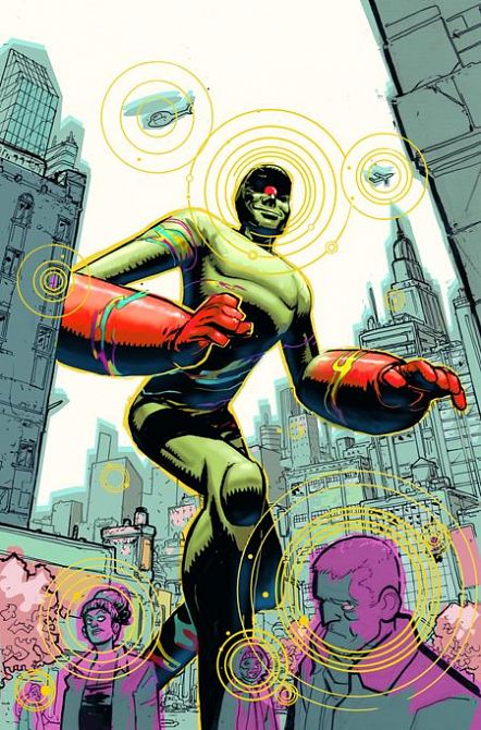ABSOLUTE MARTIAN MANHUNTER #6 ABSOLUTE MARTIAN MANHUNTER #6