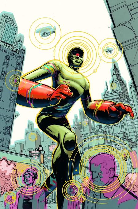 ABSOLUTE MARTIAN MANHUNTER #6
