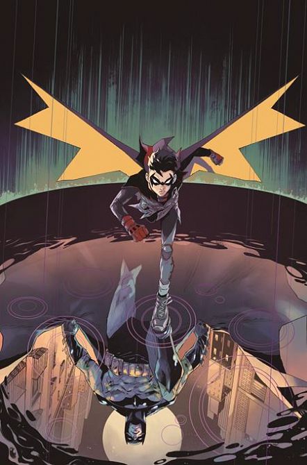 BATMAN AND ROBIN #24 BATMAN AND ROBIN #24