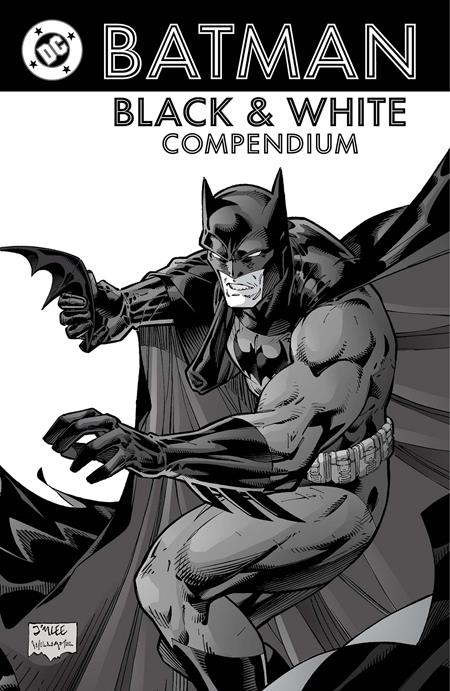 BATMAN BLACK & WHITE COMPENDIUM TP