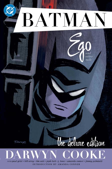 BATMAN EGO AND OTHER TAILS BY DARWYN COOKE DELUXE EDITION HC (2025 EDITION) BATMAN EGO AND OTHER TAILS BY DARWYN COOKE DELUXE EDITION HC (2025 EDITION)