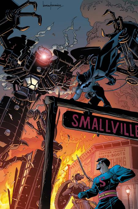 BATMAN GOTHAM BY GASLIGHT A LEAGUE FOR JUSTICE #2