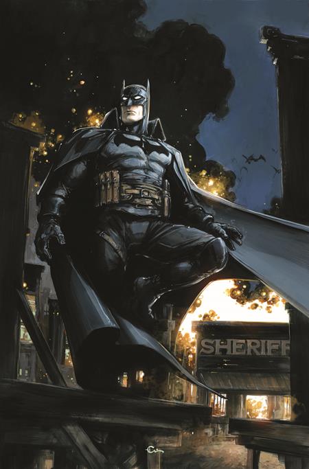 BATMAN GOTHAM BY GASLIGHT A LEAGUE FOR JUSTICE #2