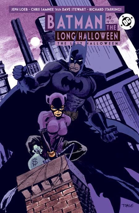 BATMAN THE LONG HALLOWEEN THE LAST HALLOWEEN #9 BATMAN THE LONG HALLOWEEN THE LAST HALLOWEEN #9