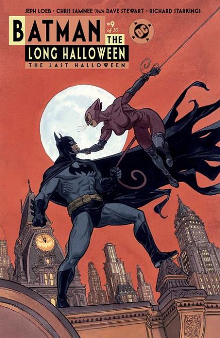 BATMAN THE LONG HALLOWEEN THE LAST HALLOWEEN #9 BATMAN THE LONG HALLOWEEN THE LAST HALLOWEEN #9