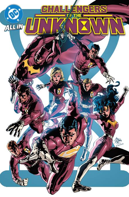 CHALLENGERS OF THE UNKNOWN TP CHALLENGERS OF THE UNKNOWN TP