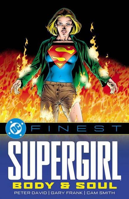 DC FINEST SUPERGIRL BODY & SOUL TP DC FINEST SUPERGIRL BODY & SOUL TP