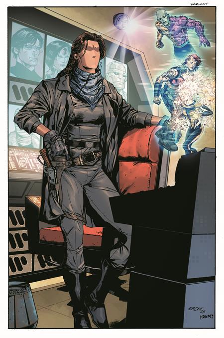 JUSTICE LEAGUE UNLIMITED #10