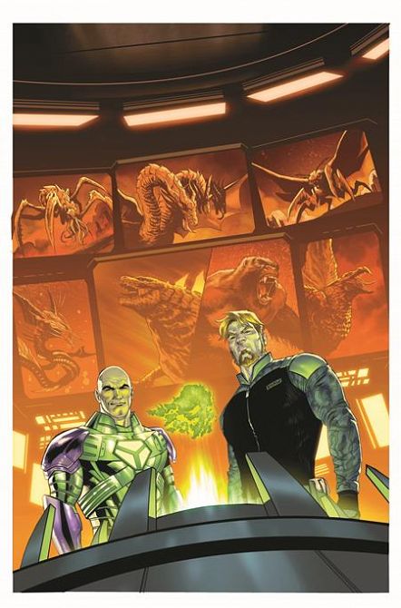 JUSTICE LEAGUE VS GODZILLA VS KONG 2 #3 JUSTICE LEAGUE VS GODZILLA VS KONG 2 #3