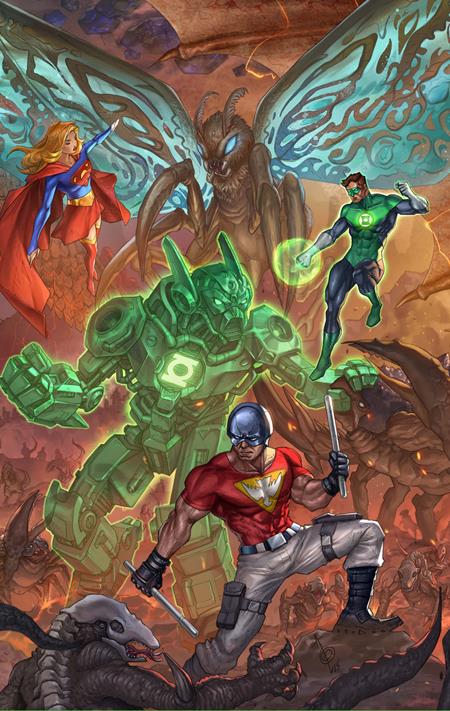 JUSTICE LEAGUE VS GODZILLA VS KONG 2 #3