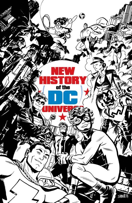 NEW HISTORY OF THE DC UNIVERSE #3 NEW HISTORY OF THE DC UNIVERSE #3