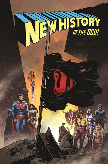 NEW HISTORY OF THE DC UNIVERSE #3 NEW HISTORY OF THE DC UNIVERSE #3