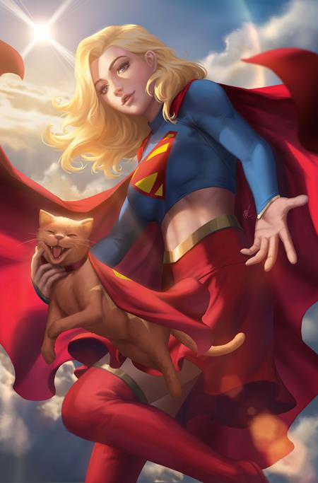 SUPERGIRL #4