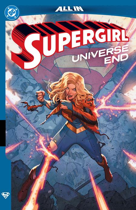 SUPERGIRL UNIVERSE END TP SUPERGIRL UNIVERSE END TP