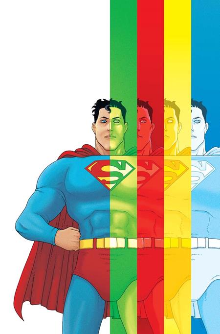 SUPERMAN THE KRYPTONITE SPECTRUM #1 SUPERMAN THE KRYPTONITE SPECTRUM #1
