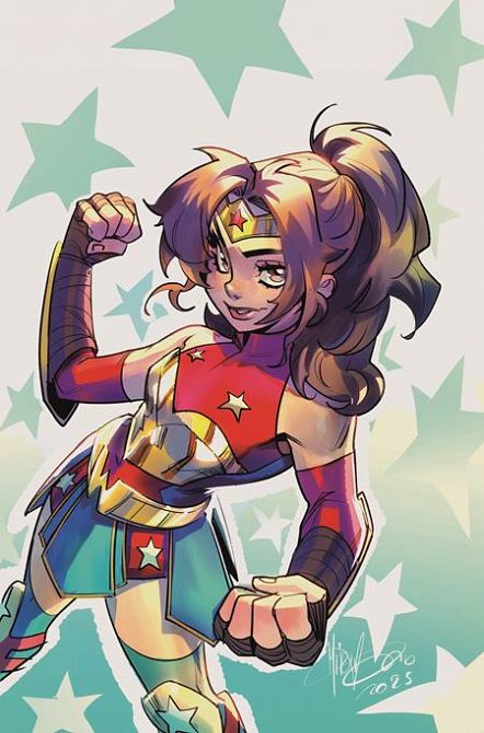 TRINITY DAUGHTER OF WONDER WOMAN #3 TRINITY DAUGHTER OF WONDER WOMAN #3