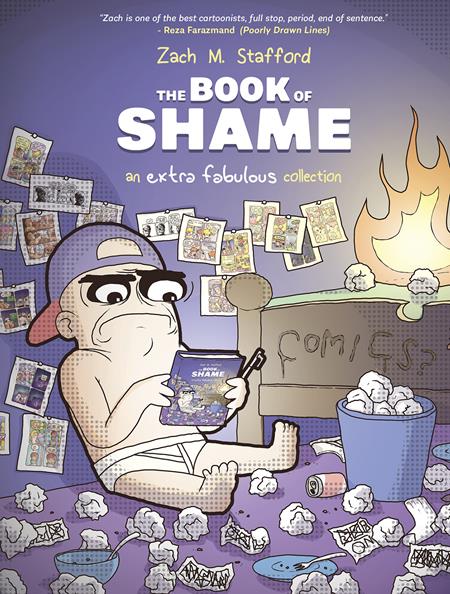 BOOK OF SHAME AN EXTRA FABULOUS COLLECTION OGN HC BOOK OF SHAME AN EXTRA FABULOUS COLLECTION OGN HC