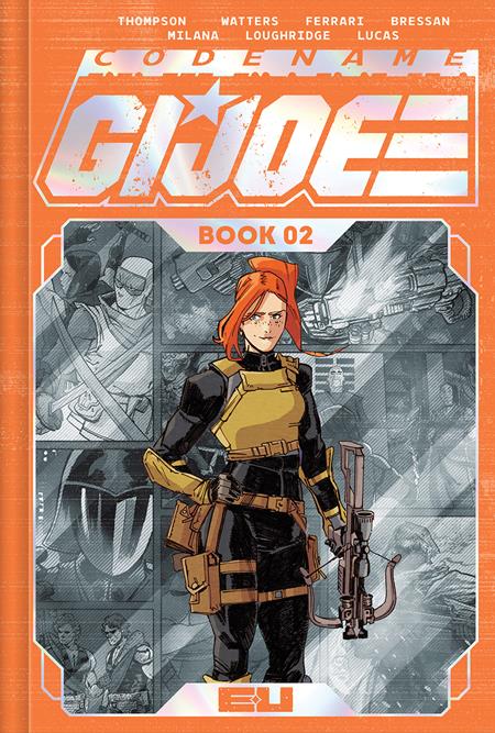 CODENAME GI JOE DELUXE EDITION HC BOOK 02 MARCO FERRARI SPOT FOIL CVR CODENAME GI JOE DELUXE EDITION HC BOOK 02 MARCO FERRARI SPOT FOIL CVR