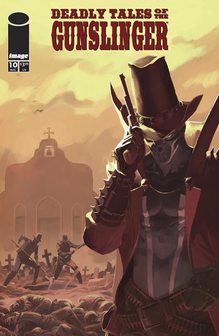 DEADLY TALES OF THE GUNSLINGER SPAWN #10