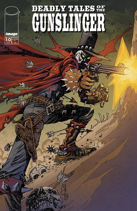 DEADLY TALES OF THE GUNSLINGER SPAWN #10