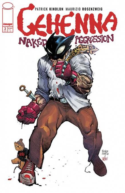 GEHENNA NAKED AGGRESSION #3 GEHENNA NAKED AGGRESSION #3