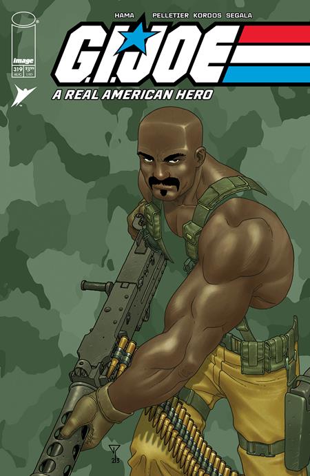 GI JOE A REAL AMERICAN HERO #319