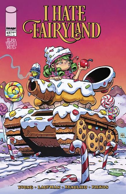 I HATE FAIRYLAND #43 I HATE FAIRYLAND #43