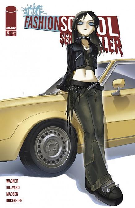 I WAS A FASHION SCHOOL SERIAL KILLER #5 I WAS A FASHION SCHOOL SERIAL KILLER #5