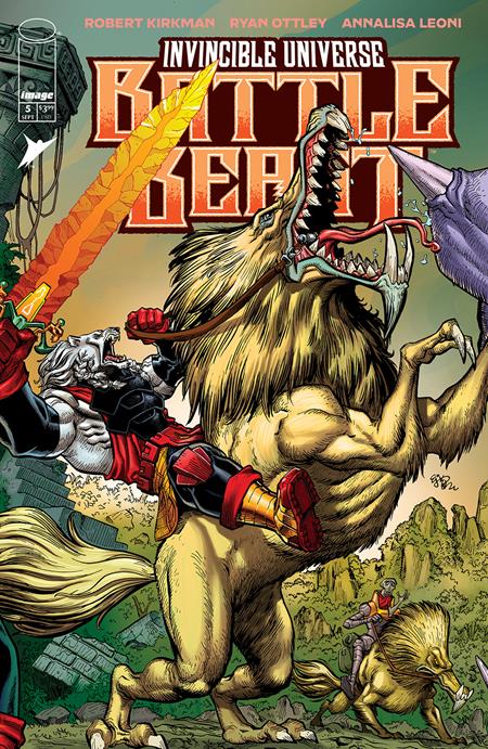 INVINCIBLE UNIVERSE BATTLE BEAST #5