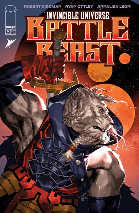 INVINCIBLE UNIVERSE BATTLE BEAST #5