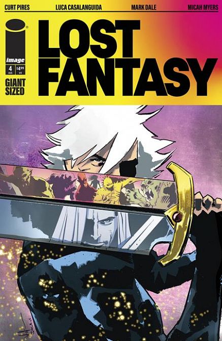 LOST FANTASY #4 LOST FANTASY #4